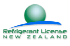 Refridgerant License New Zealand