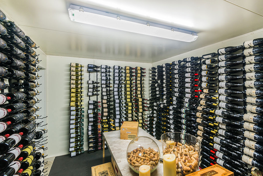 Wine room