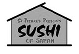 St Pierres sushi logo