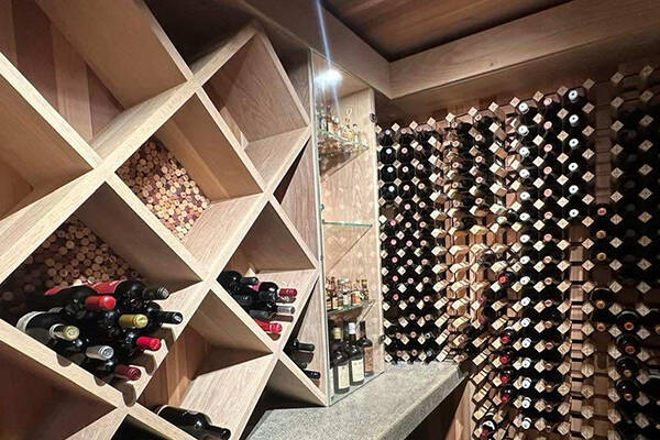 wine cellar